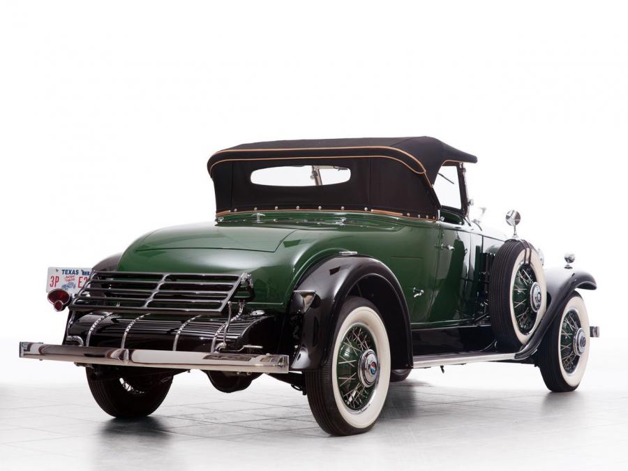  LaSalle Eight Roadster by Fleetwood (345-A 4602) 1931 года  (фото 3 из 5)